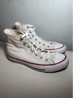 White Chuck Taylor All Star Canvas 7.5