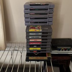 Lot of Nintendo Games