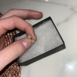 Diamond and Gold Earrings