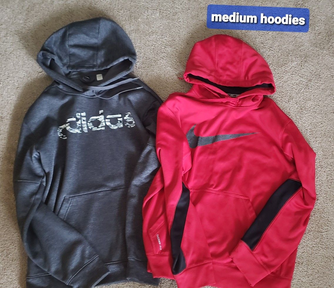 Hoodies Adidas, Nike, And1