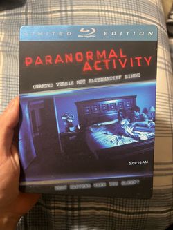 Paranormal activity Steelbook