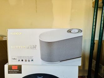 Wireless/Protable Speakers $25Each