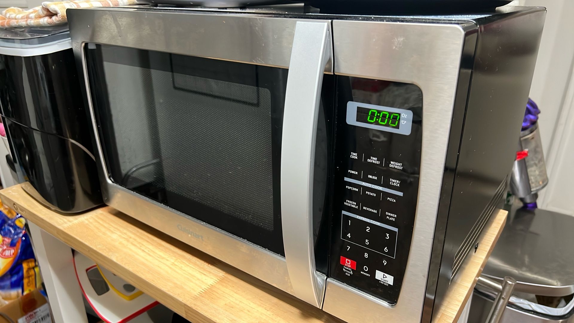 Cuisinart 1.3 Cu Ft Microwave Oven
