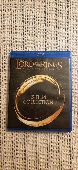 The Lord of the Rings: The Complete Trilogy Theatrical Version  Blu-Ray