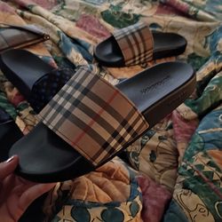 Burberry Slides