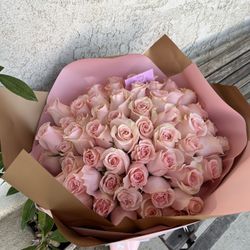 75 Rose Flower Bouquet For Birthday Anniversary Or Any Occasion 