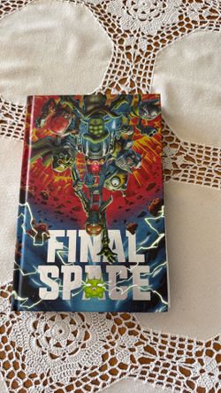 Final Space hard cover copy comic book