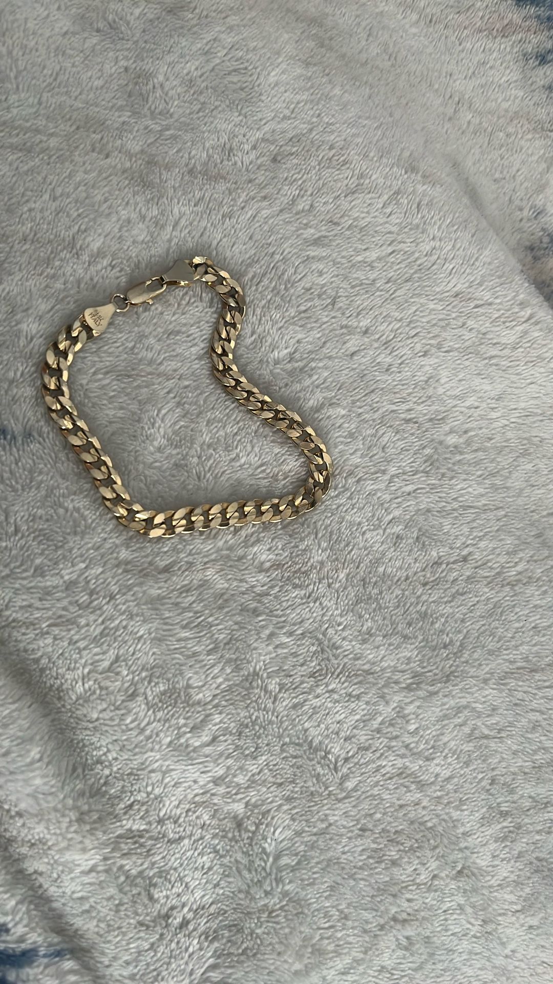 14k Gold Braclet