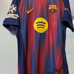 Pedri Home Ucl Player Version Jersey 