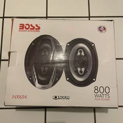 Bocinas 6x9 
