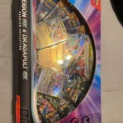 Hydreigon Ex And Dragapult Ex Premium Collection 