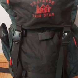 REI Traverse Tour Star Internal Frame Backpack 🎒