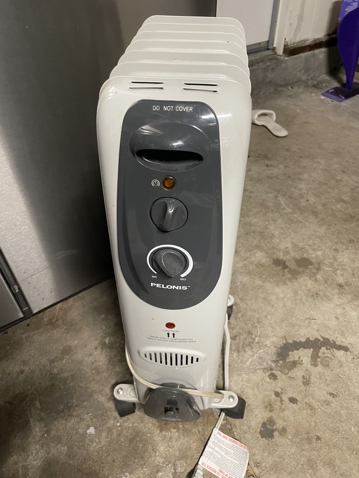 Electric Space Heater Very Safe