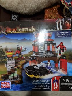 Mega Bloks- True Legends- Stealth Hideaway