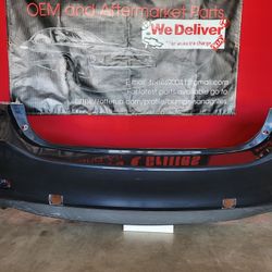 2014 - 2017 Mazda 6 Rear Bumper Oem 