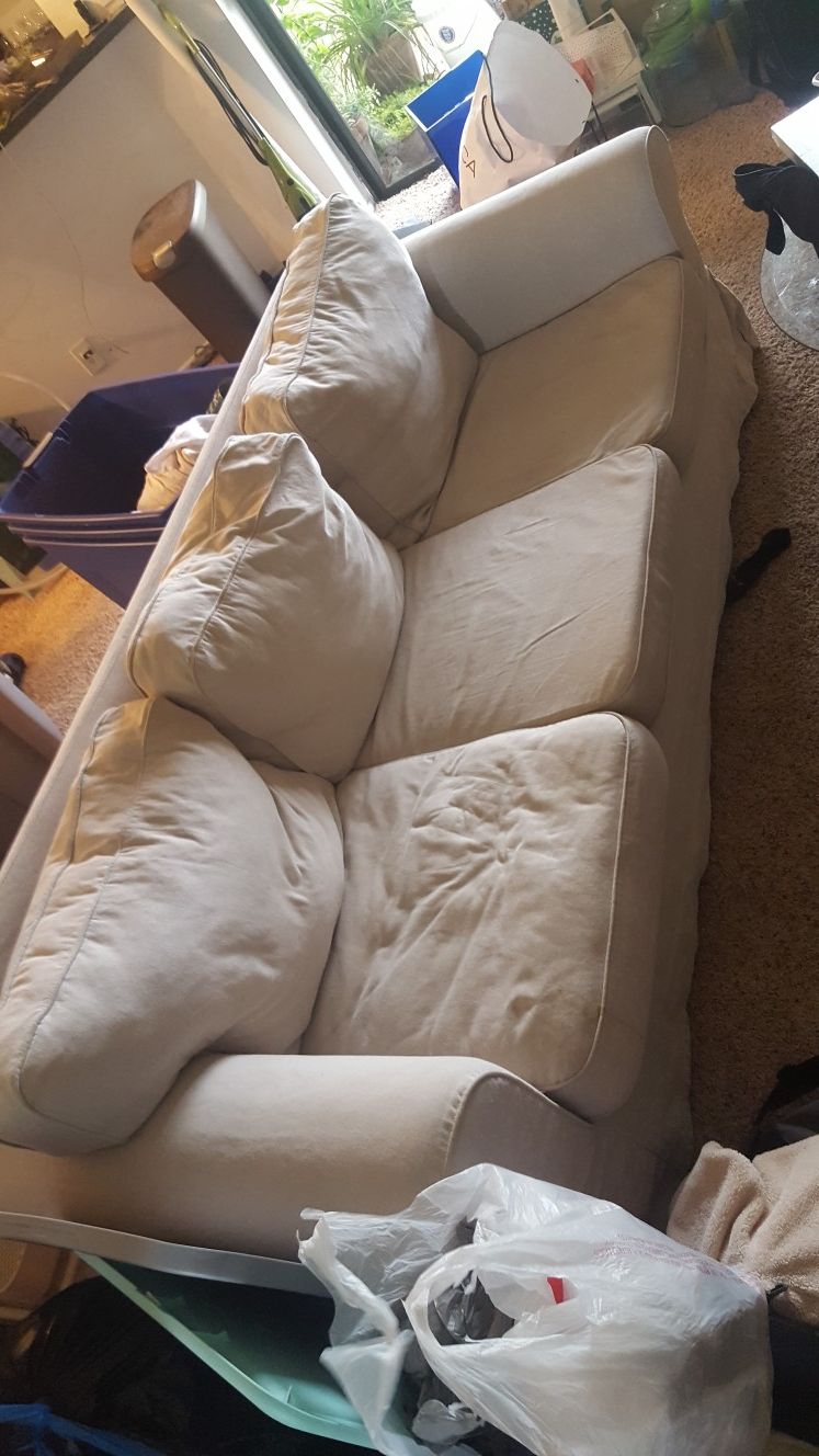 Free Couch (has a black cover set also)