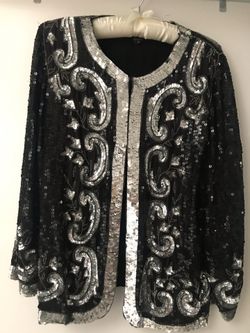 Jean for Joseph Le Bon Sequined Jacked