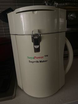 SoyaPower Soymilk maker
