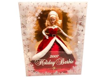 2007 Holiday Barbie Collector Doll