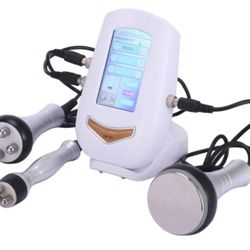 Cavitation Machine, 3-in-1 Body Sculpting Machine, Body Slimming Machine, Multifunctional Fat Remove, Radio Frequency, Skin Tightening Machine for Hom