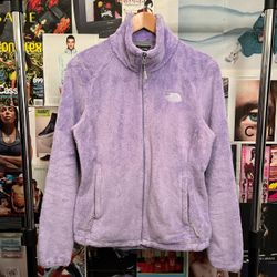  Women’s Northface Fleece Jacket Size Large