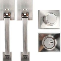 Brand New 💯Heavy Duty Double Handle Front  Door Entrance, Keys, Hardware,