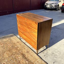 Living spaces Modern mid 3 Drawer Short dresser Perfect sizes