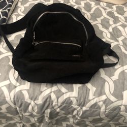 Victoria’s Secret • Pink• Corduroy•  Backpack• Black•  🎒 • 
