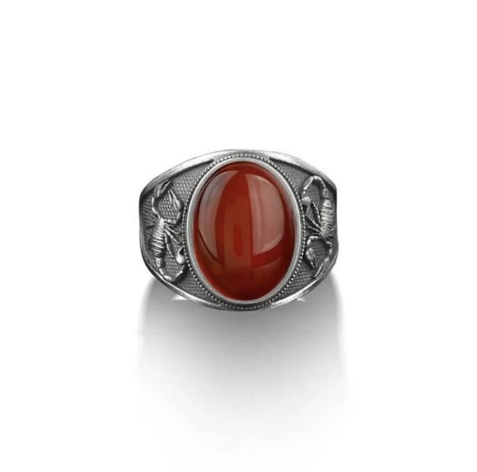 Scorpion Ring Size 6