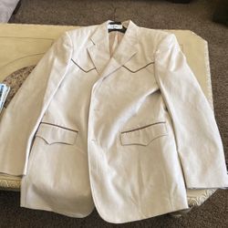 42 L  Cowboy Laredo Jacket 