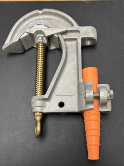 Salisbury C Type Grounding Clamp 3.5IN Aluminum part  #21985, for 3/4" Ferrell