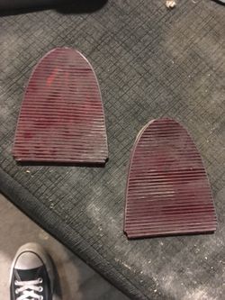 Tail light lenses for 1964 chevy pick up