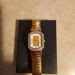 Credit Suisse Gold Watch