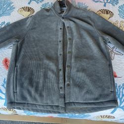 Copper & Oak Heavyweight Stretch Shirt Jacket