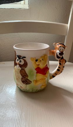 Vintage Winnie the Pooh cup
