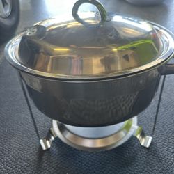 8qt Round Chafer