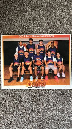 Basketball Picture Signed by Greg Gomberg✏️