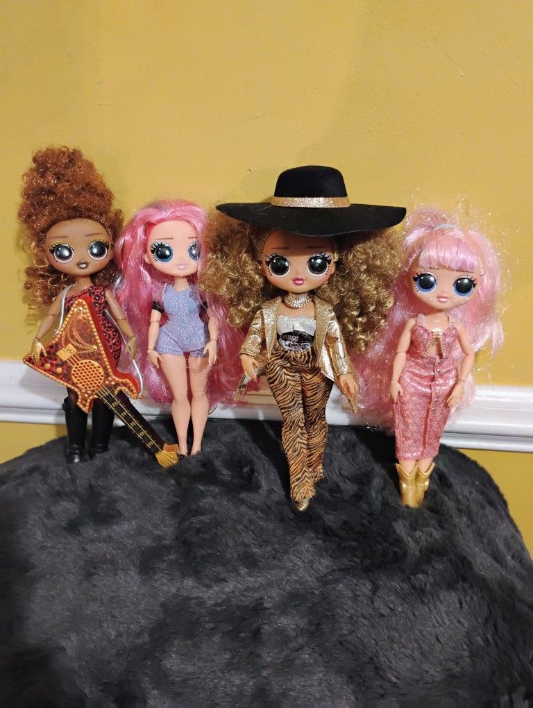 LOL Boss Lady Dolls