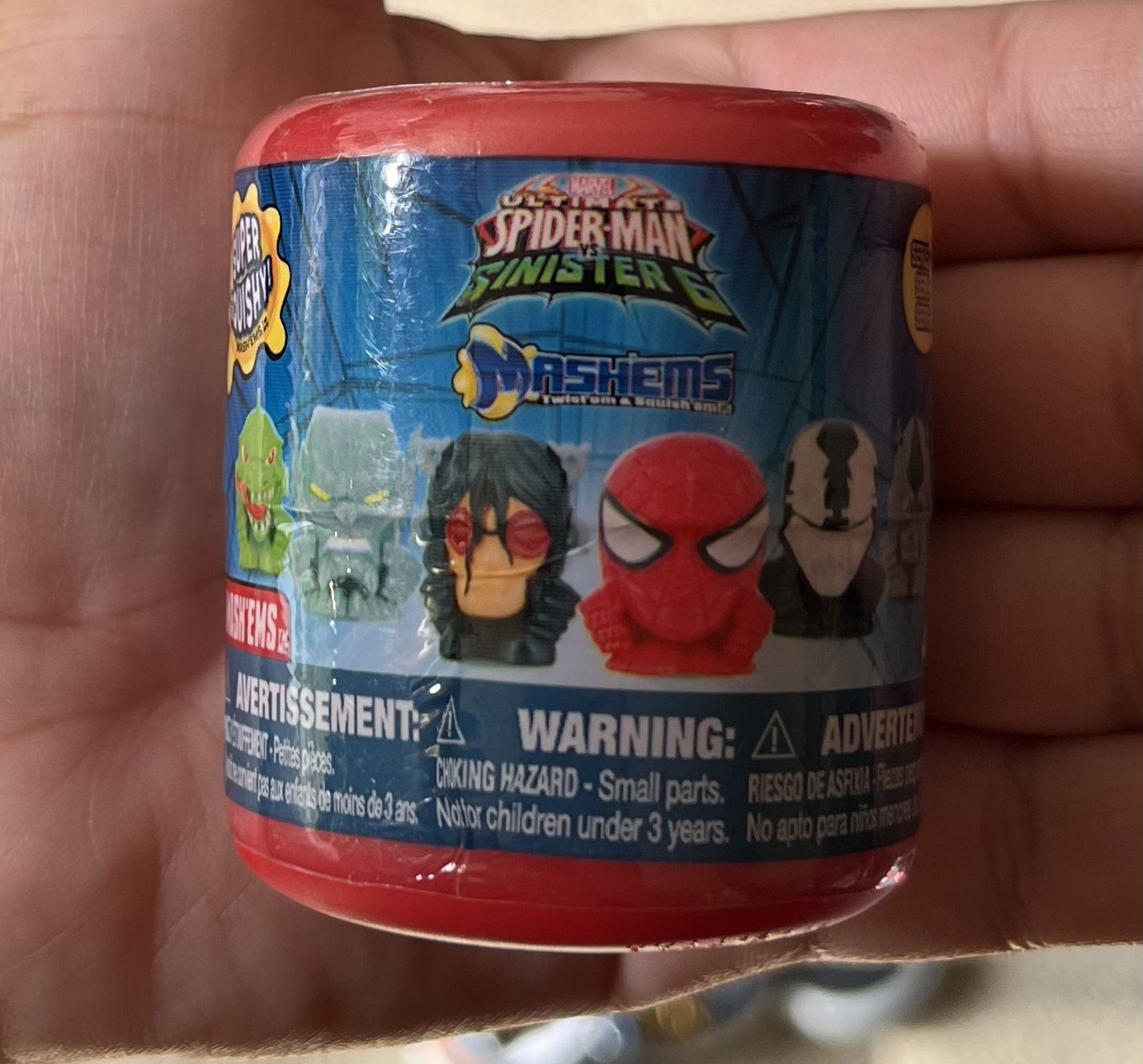 Spiderman Mashems