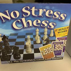 No Stress Chess Kids Game 