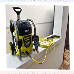 his woman Dirt Busting Cleaners Powerful Pressure Technology