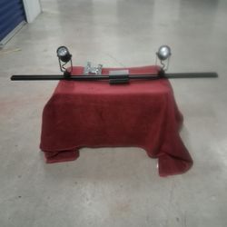 PRICE REDUCTION, GREAT LIGHT FOR $10.00 YOU CAN NOT BEAT THE PRICE "NUVO" 2 BRIGHT LED TRACK LIGHT, NICE ITEM!!!