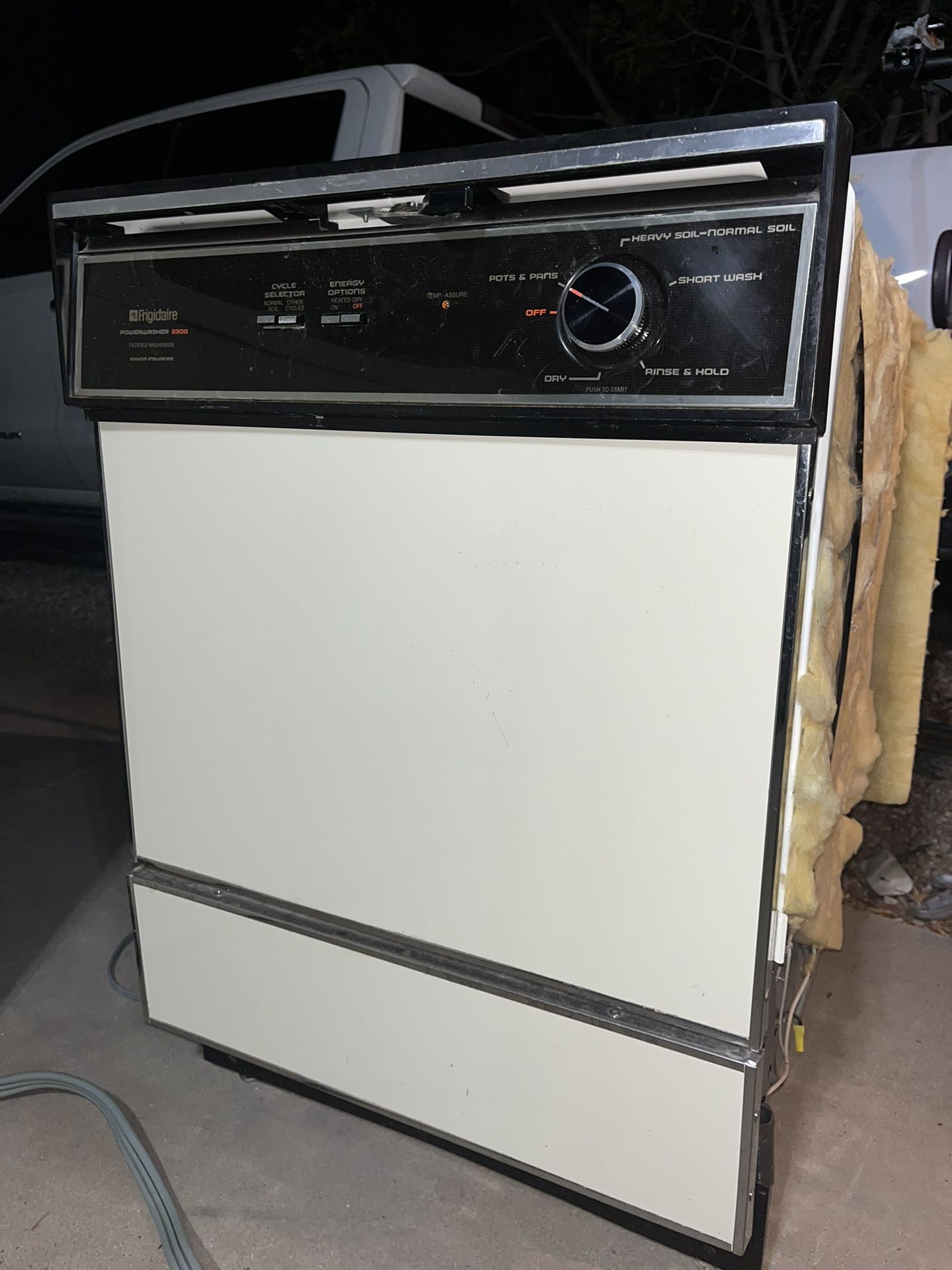 Vintage Frigidaire Dishwasher