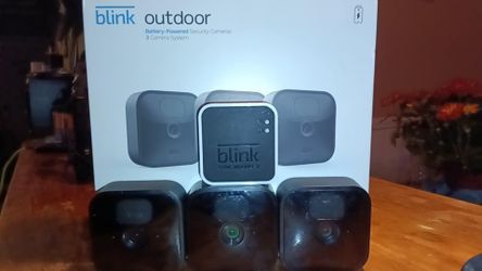 Blink Camera System GEN 3 - 3 Pack