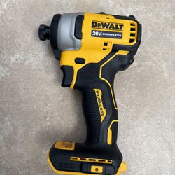 ❇️🔥 👀FIRM PRICE  ❇️🔥 Exclusive DEWALT ATOMIC 20V MAX Cordless Brushless Compact 1/4 in. Impact Driver