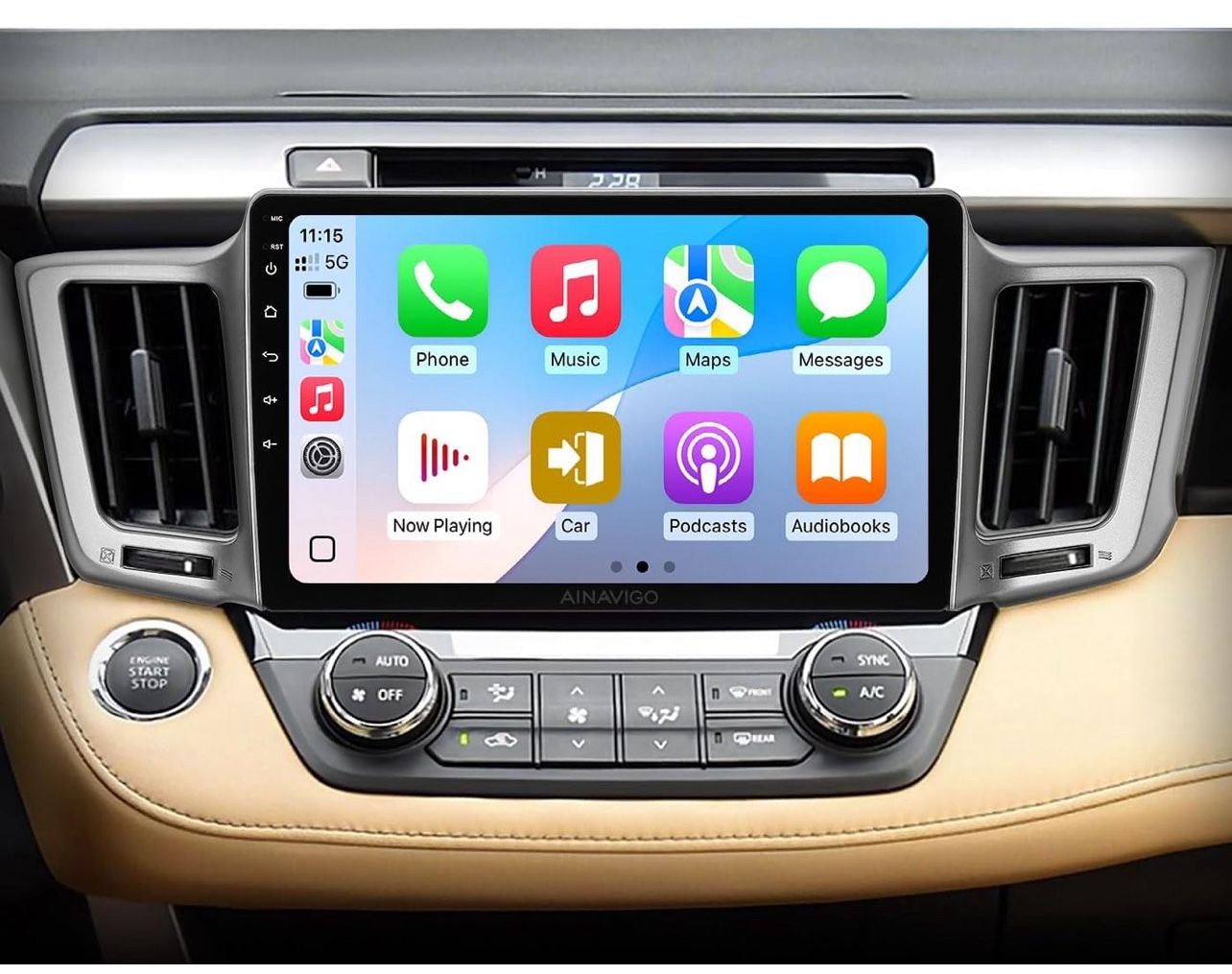 Car Radio Stereo for Toyota RAV4 2013-2018