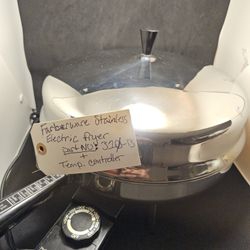 Faberware Stainless Electric Fryer