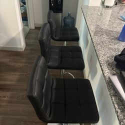 Black Bar Stools