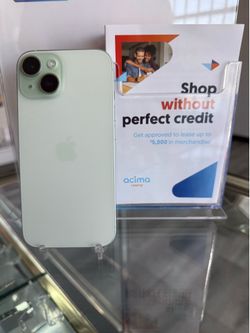 iPhone 15 256gb Green 🔥🔥$449🔥🔥