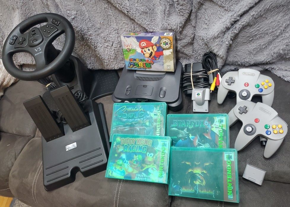 Nintendo 64 Bundle